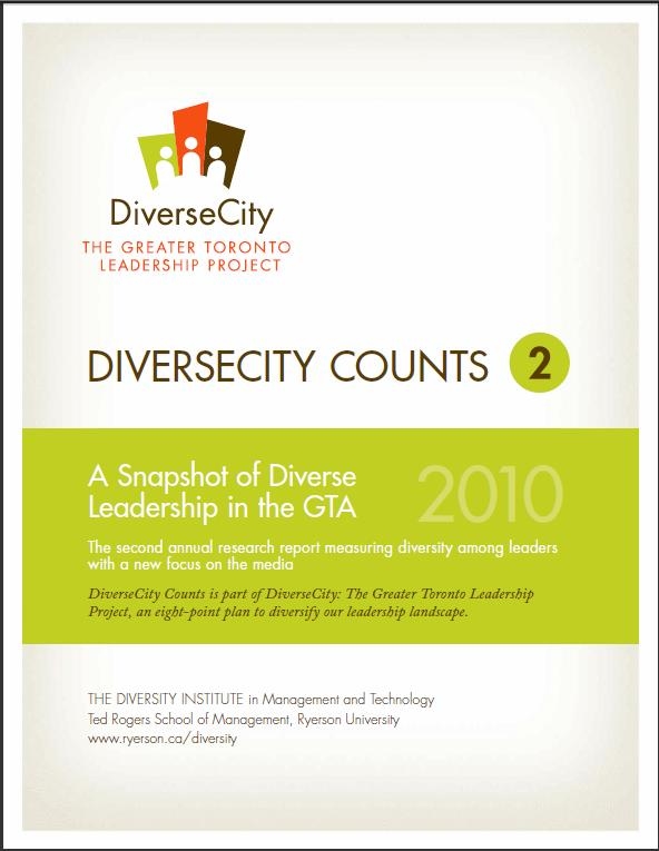 DiverseCity Counts 2010